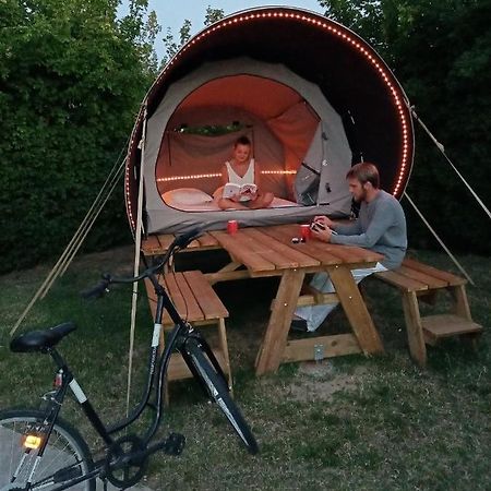 圣伊里埃苏尔查 Camping Du Plan D'Eau ****酒店 外观 照片