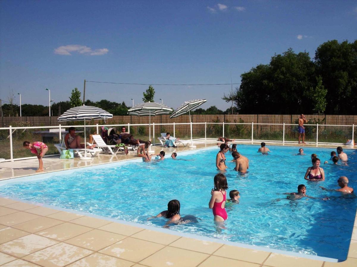 圣伊里埃苏尔查 Camping Du Plan D'Eau ****酒店 外观 照片