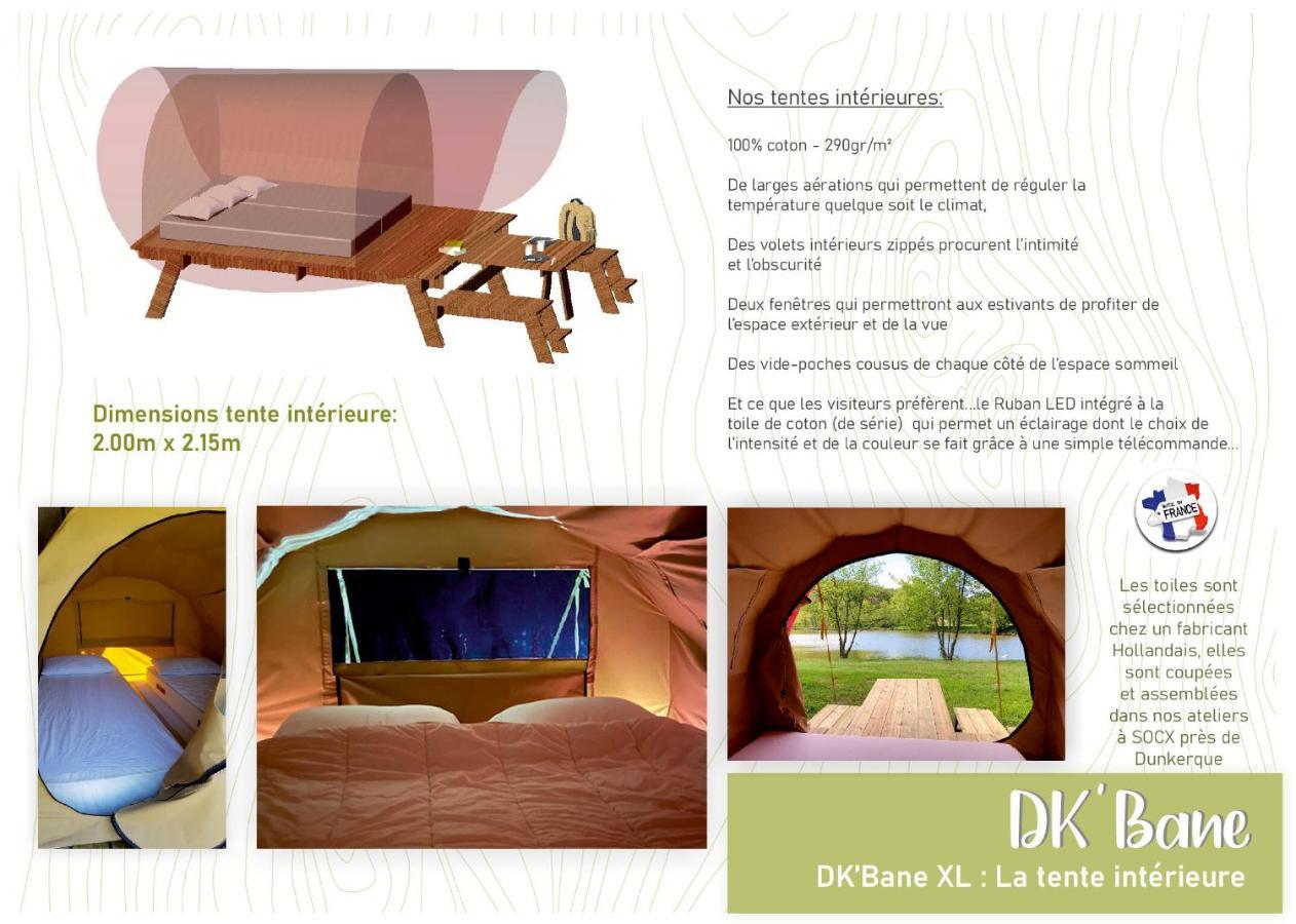 圣伊里埃苏尔查 Camping Du Plan D'Eau ****酒店 外观 照片