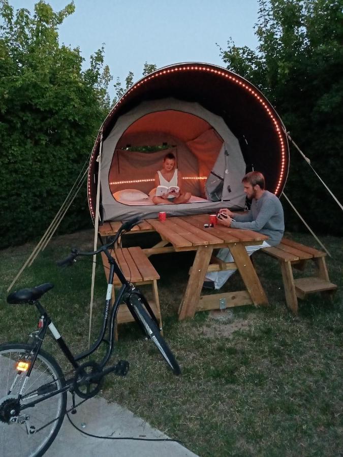 圣伊里埃苏尔查 Camping Du Plan D'Eau ****酒店 外观 照片