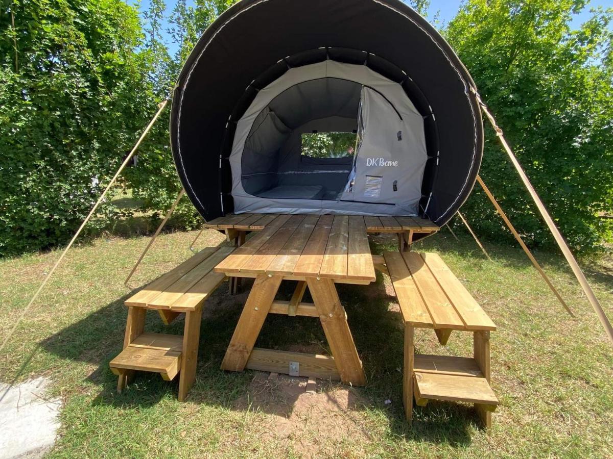 圣伊里埃苏尔查 Camping Du Plan D'Eau ****酒店 外观 照片