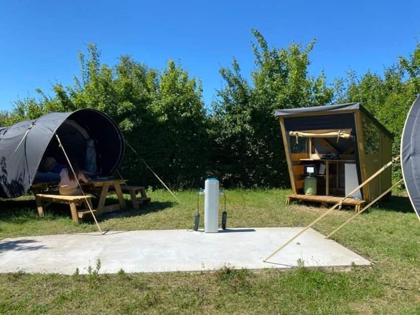 圣伊里埃苏尔查 Camping Du Plan D'Eau ****酒店 外观 照片